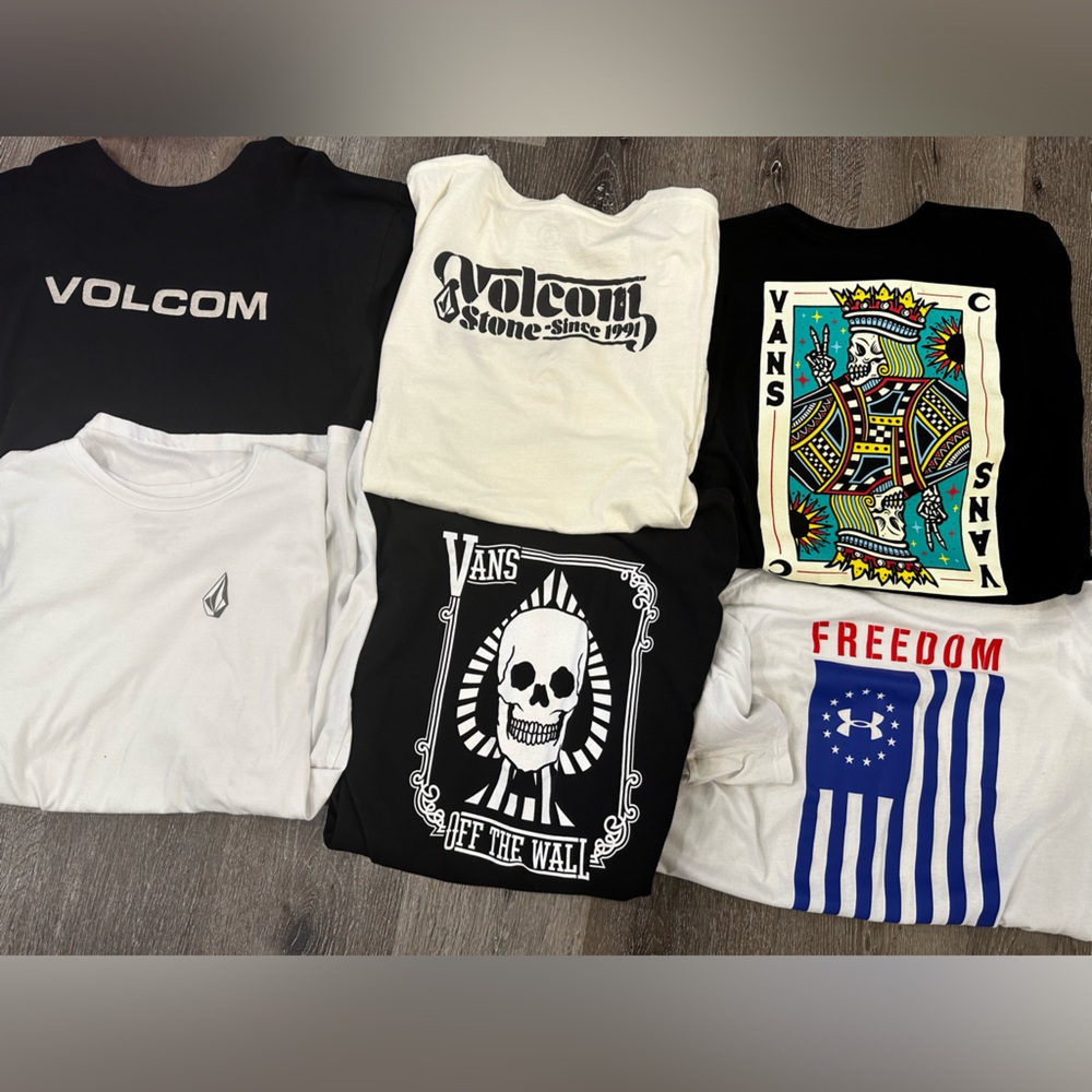 6 XL Men's T-Shirts